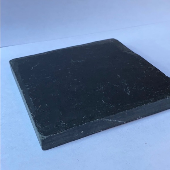 Vance Kitira Natural Slate Tile Sign Coaster - Picture 3 of 4